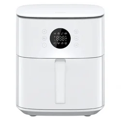 Fritadeira Eléctrica Xiaomi Smart Air Fryer BHR083MEU 6.5L 1700W WiFi 220V - Blanco