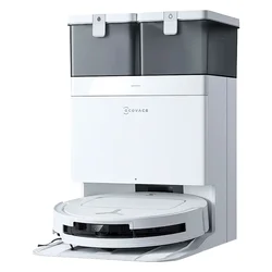 Robot Aspiradora Ecovacs Deebot T50 Pro Omni DDX67 - Blanco