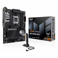 Placa Madre Asus Tuf Gaming X870 Plus WiFi DDR5 Socket AM5 Chipset AMD X870 ATX
