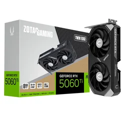 Placa de Video Zotac Twin Edge NVIDIA GeForce RTX-5060Ti 8GB GDDR7 - EDGE ZT-B50610E-10M