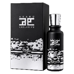 Perfume Akaro Exclusive Platinum Eau de Parfum Unisex 80ml