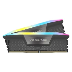 Memoria RAM Corsair Vengeance RGB 32GB (2x16GB) DDR5 6400MHz - CMH32GX5M2B6400Z32