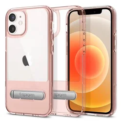Funda Slim Spigen ACS01554 para iPhone 12 Mini - Rose