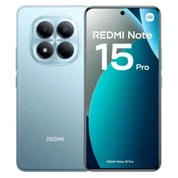 Smartphone Xiaomi Redmi Note 15 Pro 4G Global 256GB 8GB RAM Dual SIM Pantalla 6.77" - Azul (ARG)