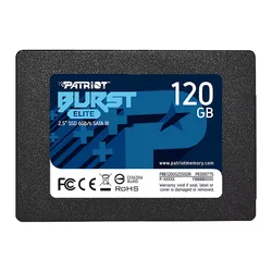 SSD Patriot Burst Elite 120GB 2.5" SATA 3 - PBE120GS25SSDR
