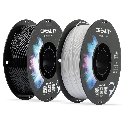 Filamento Creality CR-PETG 2Kg 1.75mm para Impresora 3D - Negro y Blanco