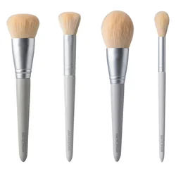 Kit de Pinceles para Pele Ana Hickmann Fabulous Skin AH043 - 4 Unidades