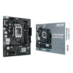 Placa Madre ASUS Prime H610M-CS DDR5 Socket LGA 1700 Chipset Intel H610 Micro ATX