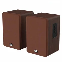 Parlante Redragon Beth GS816 Bluetooth 3.5mm Auxiliar - Marrón