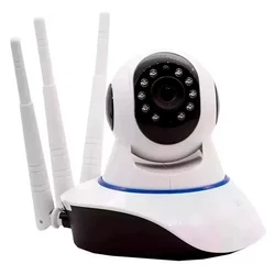 Cámara de Seguridad Jortan JTZ-160BW-3B HD 1.3 MP WiFi - Blanco