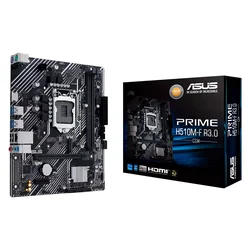 Placa Madre Asus Prime H510M-F R3 Socket LGA 1200 Chipset Intel H470 DDR4 Micro ATX