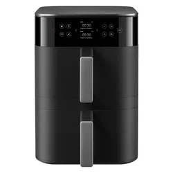 Fritadeira Eléctrica Xiaomi Smart Air Fryer Dual Zone BHR7357EU 12L 2800W WiFi 220V - Negro