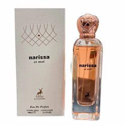 Perfume Maison Alhambra Narissa Eau de Parfum Femenino 100ml