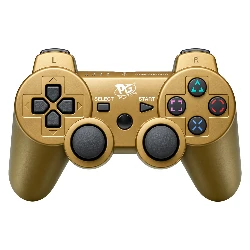 Control Play Game Dualshock para PS3 Wireless - Dorado