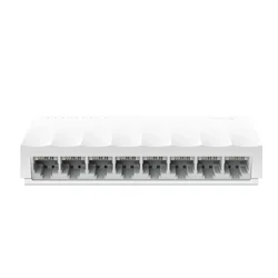 Hub Switch TP-Link LS1008 8 Puertos Gigabit 100Mbps - Blanco