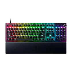 Teclado Gamer Razer Huntsman V3 Pro RGB Óptico Inglés con cable - Negro RZ03-04970200-R3U1 (US)