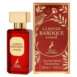 Perfume Maison Alhambra La Rouge Baroque Extreme Eau de Parfum Femenino 30ml