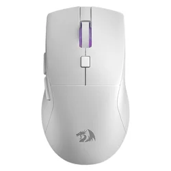 Mouse Gamer Redragon Azzmach Lite M618W-LIT 8000 DPI Inalámbrico - Blanco