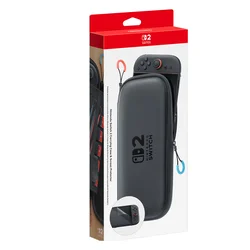 Kit Carrying Case y Protector de Pantalla Protetora para Nintendo Switch 2