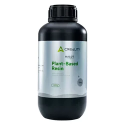 Resina Creality Halot PLANT-Based 1Kg para Impresora 3D - Gris
