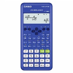 Calculadora Científica Casio FX-82LA Plus 2da Edición 12 Dígitos - Azul