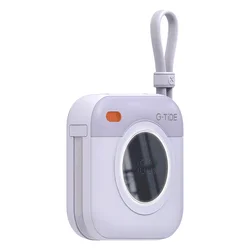 Cargador Portátil G-Tide Multi X1 10000mAh - Violeta