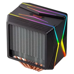 Cooler para Procesador Redragon Hodur CC-2188 ARGB - Negro