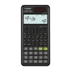 Calculadora Científica Casio FX-85ES Plus 2da Edición 12 Dígitos - Negro