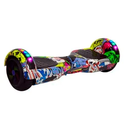 Scooter Eléctrico HYE 6.5'' Bluetooth LED + Bolso - Hip Hop