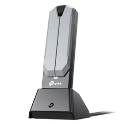 Adaptador USB TP-Link Archer TBE400UH BE6500 Tri Band 2882Mbps WiFi 7 - Negro