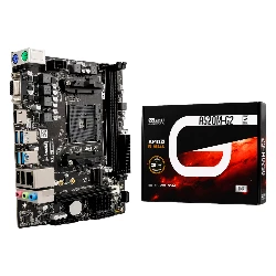 Placa Madre Goline A520M-G2 DDR4 Socket AM4 Chipset AMD A520 Micro ATX (1 Ano de Garantia)