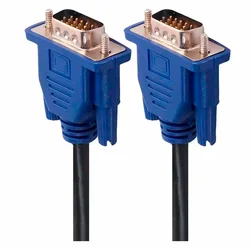 Cable VGA para Monitor y Projetor 3 Metros