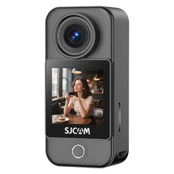 Cámara de Acción SJCAM C400 Pocket 4K Ultra HD WiFi - Negro