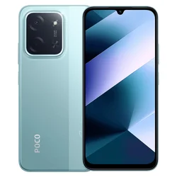 Smartphone Xiaomi Poco C85 Global 128GB 6GB RAM Dual SIM Pantalla 6.9" - Verde (Sellado Pequeño)