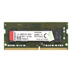 Memoria RAM Kingston 4GB DDR4 3200MHz para Notebook - KVR32S22S6/4