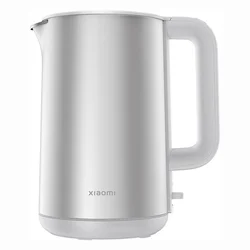 Pava Eléctrica Xiaomi Double Wall Electric Kettle BHR9539EU 1.6L - Plateado