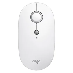 Mouse Aigo M300 1600 DPI Inalámbrico - Blanco