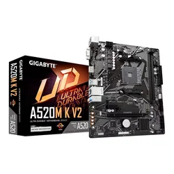 Placa Madre Gigabyte A520M K V2 M.2 DDR4 Socket AM4 Chipset AMD A520 Micro ATX