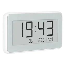Sensor de Temperatura y Umidade Xiaomi BHR5435GL Reloj - Blanco