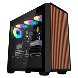 Gabinete Gamer Aigo Darkflash DS900WD Mid Tower - Negro