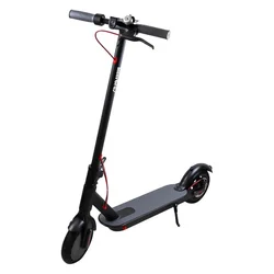 Patinete Eléctrico Interbras Bluetooth 8.5" + Mochila - Negro