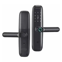 Fechadura Digital Satellite SL-75 Biometria - Negro