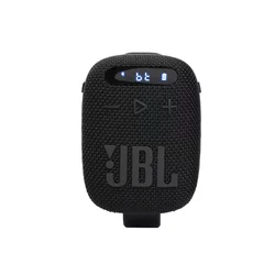 Speaker Portátil JBL Wind 3 Bluetooth para Bicicleta - Negro