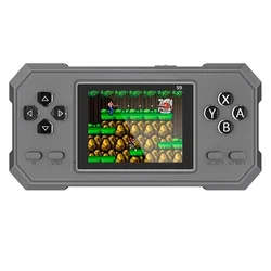 Consola Portátil Game Box S9 520 Juegos - Gris