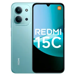Smartphone Xiaomi Redmi 15C Global 128GB 4GB RAM Dual SIM Pantalla 6.9" - Verde