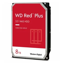 HD Western Digital Red Plus NAS 8TB 3.5" SATA 3 5640RPM - WD80EFPX