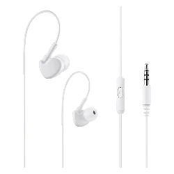 Auriculares G-Tide MW01 Jack 3.5mm - Blanco