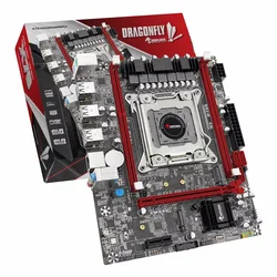 Placa Madre Keepdata Dragon Fly X79-KDX DDR3 Socket LGA 2011 Chipset Intel H61 Micro ATX