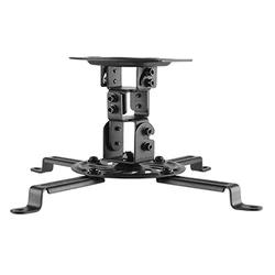 Soporte para Projetor Giratório FTX FTX-18F 13.5 kg - Negro