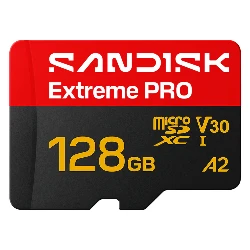 Tarjeta de Memoria Micro SD SanDisk Extreme Pro 128GB 250Mbs - SDSQXCJ-128G-GS6MA